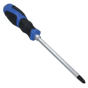 PH3 x 150mm Phillips Premium Screwdriver Magnetic Hardened Tip + Rubber Grip