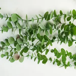 80cm Artificial Trailing Green Eucalyptus Plant Realistic