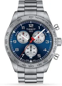 Tissot T-Sport PRS516 Chronograph 45mm Mens Watch Blue T1316171104200 45mm - Tissot Watches