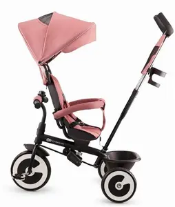 Kinderkraft Aston Tricycle - Rose Pink