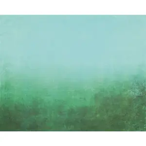 Origin Murals Ombre Gradient Green Matt Smooth Paste the Wall Mural 350cm Wide X 280cm High