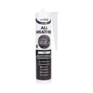 Bond It Rain-Mate All Weather Sealant Clear 300ml