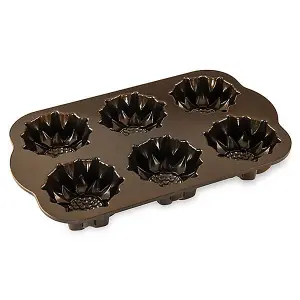 Nordic Ware Bronze Sunflower Cakelet Pan