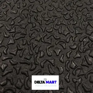 12mm Ameoba Rubber Stable Mats  6ft x 4ft Durable Non Slip Flooring for Stables, Gyms, Kennels, and Workshops