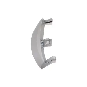 Vestel Washing Machine Door Handle Silver Pack of 1 by Ufixt