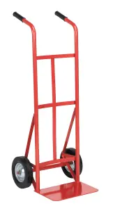 Sealey Sack Truck With Solid Tyres & Rubber Handgrips 150kg Capacity CST983