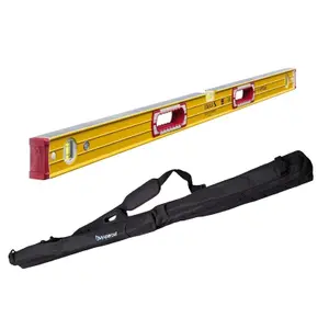 Stabila Double Plumb Vial Spirit Level + Bag 1800mm 72" 180cm 196-2 STB1962180