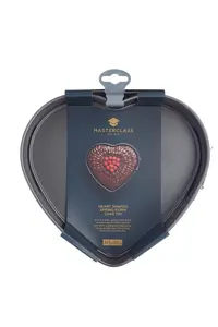 MasterClass Non-Stick Spring Form Heart Shape Cake Tin