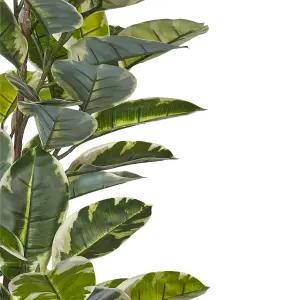 Artificial Plant FICUS ELASTICA Green