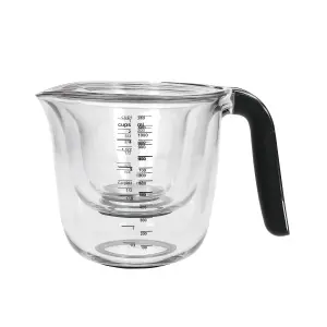 KitchenAid 3pc Measuring Jug Set Black