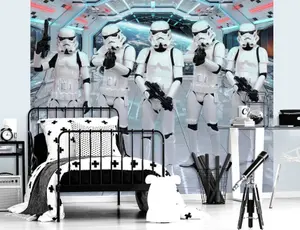 Walltastic Original Stormtrooper Multicolour Smooth Wallpaper Mural 8ft high x 10ft wide