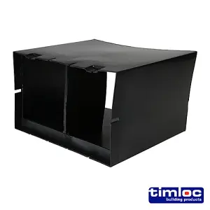 Timloc Through-Wall Cavity Sleeve for Two Airbricks Stacked - 229 x 152mm