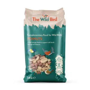 The Wild Bird Peanuts Bird Feed 1kg