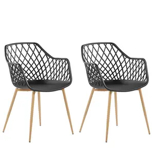 Brosh Dining Chair Black