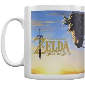 The Legend Of Zelda: Breath Of The Wild Horse Mug Multicoloured (One Size)