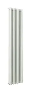 Acova White 3 Column Radiator, (W)490mm x (H)2000mm