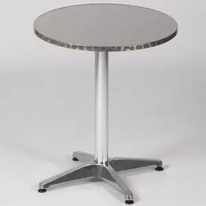 Ashby Harrington 60cm Round Aluminium Bistro Table