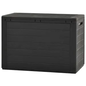 Berkfield Garden Storage Box Anthracite 78x44x55 cm