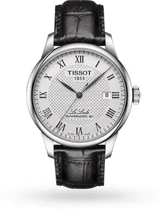 Tissot T-Classic Le Locle 40mm Mens Watch T0064071603300 39.5mm - Tissot Watches