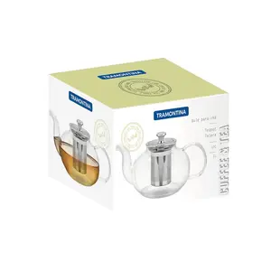 Tramontina 1ml Glass No Pattern Teapot