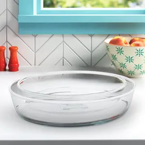 Oval 2 Piece Oven Dish Set