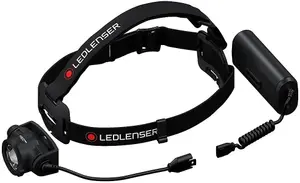 Ledlenser H15R Core Rechargable 2500 Lumen Waterproof IP68 LED Head Torch for Plumbers Electricians and DIY