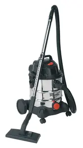 Sealey Vacuum Cleaner Industrial Wet & Dry 20L 1250W/230V Stainless Drum PC200SD