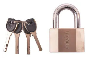 Amtech T0730 60mm Security padlock