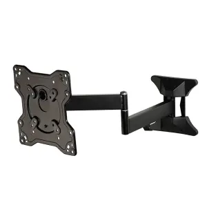 Full Motion Dual-Arm Tilt & Swivel TV Wall Bracket