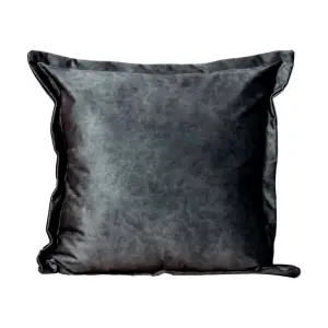 Luxury Grey Velvet Cushion Cover