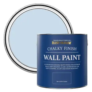 Rust-Oleum Blue Sky Chalky Wall & Ceiling Paint 2.5L