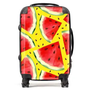 Watermelon Pattern Suitcase - Cabin