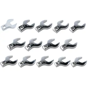 Crowfoot Crowfeet Wrench Set Large Crows Feet Metric Sizes 27-50mm 1/2" dr