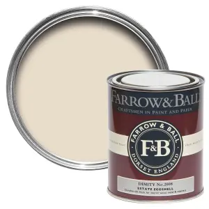 Farrow & Ball Estate Dimity Eggshell Metal & wood paint, 750ml