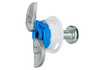 Gripit Blue Plasterboard Fixings 25mm (Pack 100)