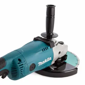 MAKITA GA9020KD 240v Angle grinder 9" (230mm)