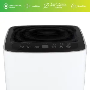 TCP Smart White Smart 12l/d Dehumidifier