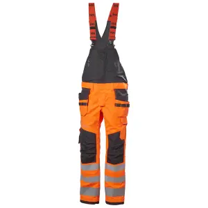 Helly Hansen Workwear Alna 2.0 Construction Bib & Brace (Orange/Black)  (C46)