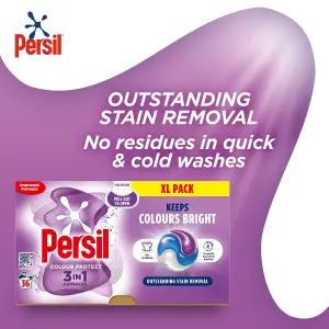 Persil XL 3 in-1 Washing Capsules Colour Protect with Lasting Freshness 36W, 4pk