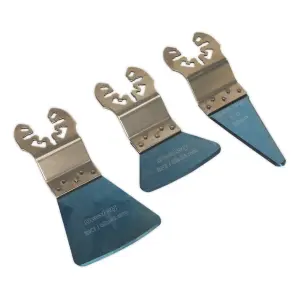 Multi-Tool Scraping Blade Set 3pc