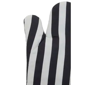 Maison by Premier Stripe Single Oven Glove