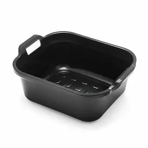 Addis Washing Up Dish Washing Bowl Large Rectangular Plastic With 2 Handles 10L