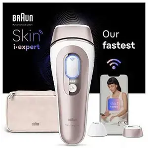 Braun Smart Ipl Skin I.Expert, At Home Hair Removal, Pouch, Venus Razor, 2 Heads, Pl7147