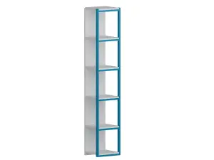 Decorotika Texas 5-tier Bookcase Shelving Unit