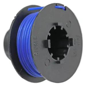 SPARES2GO 8m Line & Spool compatible with Sovereign N0E-2ET-230 N0E-15ET-230 18v Trimmer Strimmer