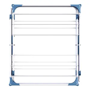 Steel Foldable Freestanding Drying Rack