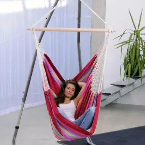 Amazonas Brasil Hanging Hammock Chair - Grenadine