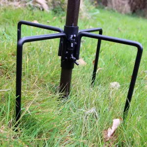 Wild Bird Feeding Station- Stabiliser Base with Feet Spikes