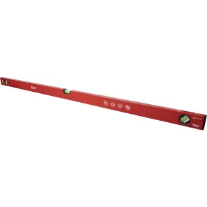 1200mm Precision Powder Coated Spirit Level with 45 Degree Angle Rule