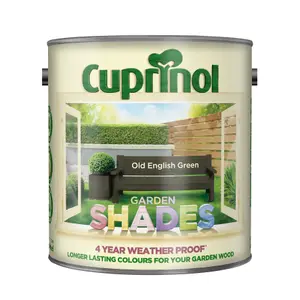 Cuprinol Garden shades English green Matt Exterior Wood paint